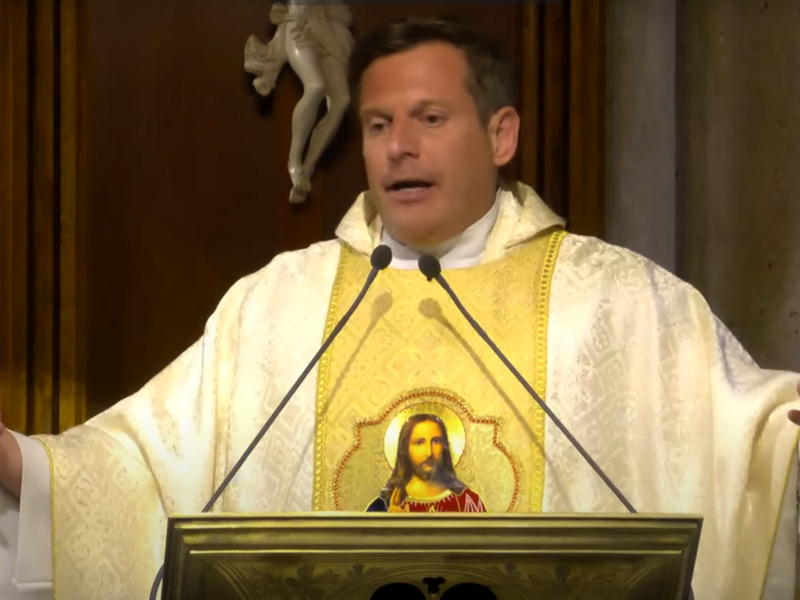 Homilía del padre Enrique Salvo: 22 de junio, 2025
