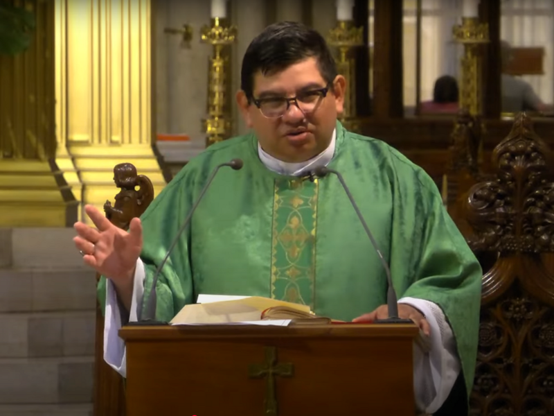 Homilía del padre Henry Silva: 20 de julio, 2025