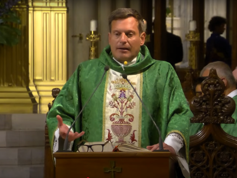 Homilía del padre Enrique Salvo: 27 de julio, 2025