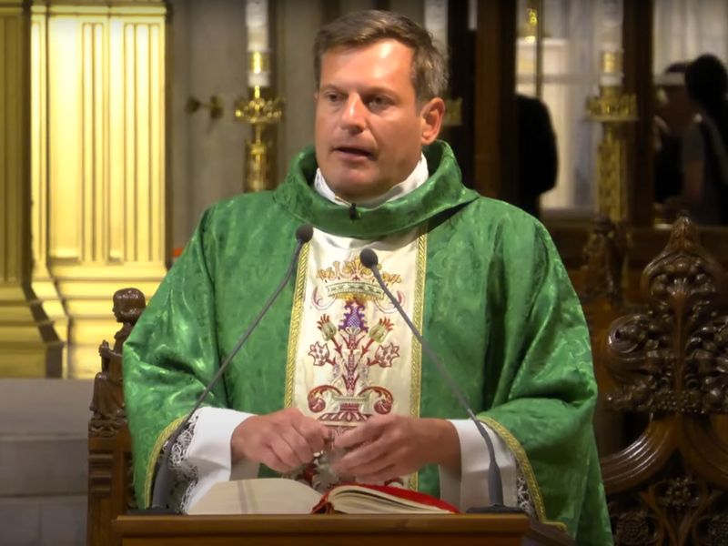 Homilía del padre Enrique Salvo: 3 de agosto, 2025