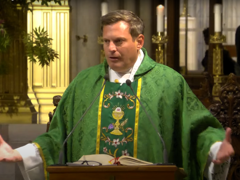 Homilía del padre Enrique Salvo: 24 de agosto, 2025