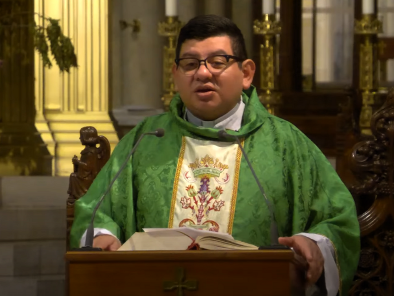 Homilía del padre Henry Silva: 31 de agosto, 2025