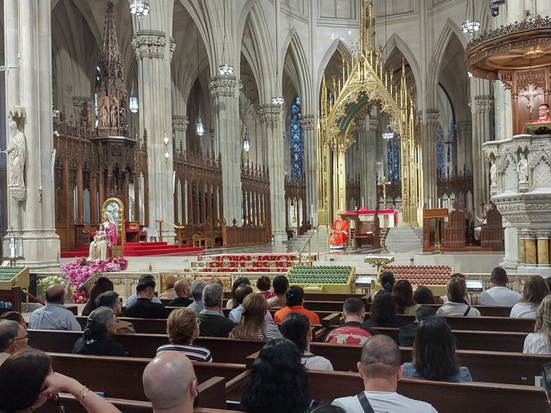 Homilía del padre D’Angelo Jiménez: 14 de septiembre, 2025