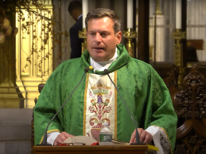 Homilía del padre Enrique Salvo: 21 de septiembre, 2025