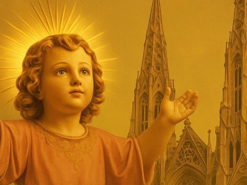 Santa Misa en honor al Divino Niño Jesús