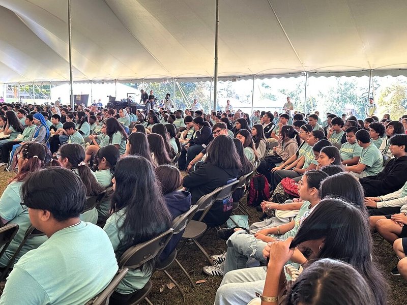 Fe, alegría y comunidad: estudiantes celebran segundo Día de la Juventud Católica en Yonkers