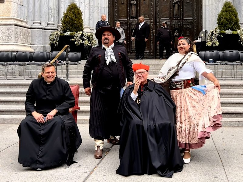 Colores, cultura y fe: Desfile de la Hispanidad reúne a miles en Nueva York