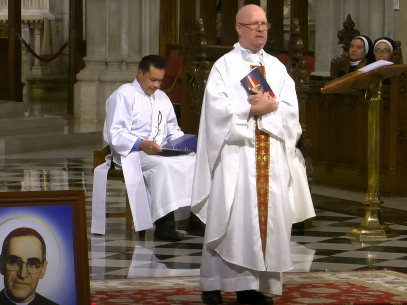 Homilía del reverendo Edwin Bonifacio: 12 de octubre, 2025