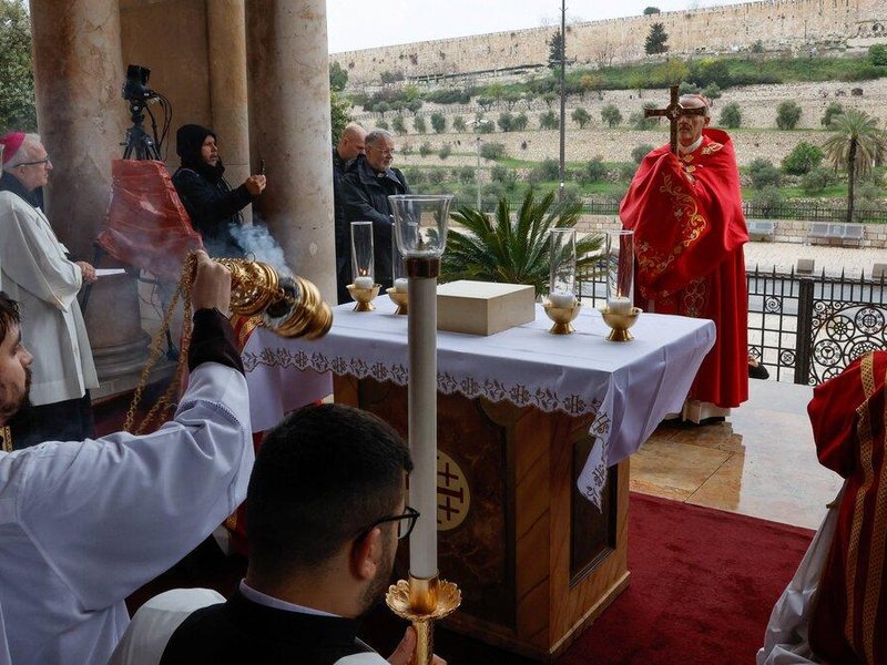 Israel permitirá a líderes eclesiásticos celebrar la Semana Santa y la Pascua en los lugares santos, afirma el Patriarcado Latino de Jerusalén