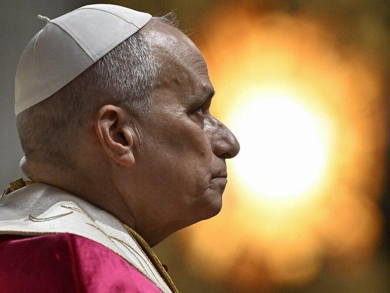 El papa León responde a Trump: 'Bienaventurados los constructores de paz'
