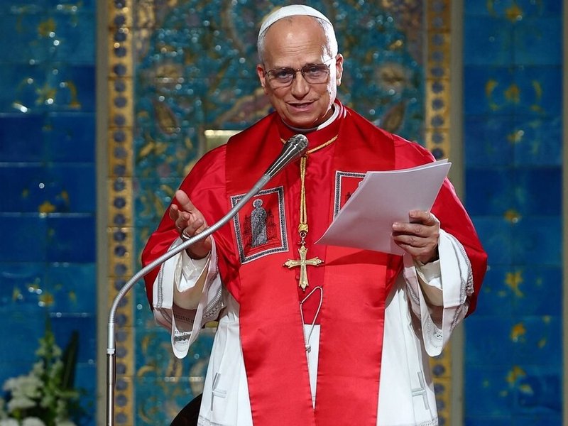 El papa León llega a Argelia en la primera visita papal de la historia al país