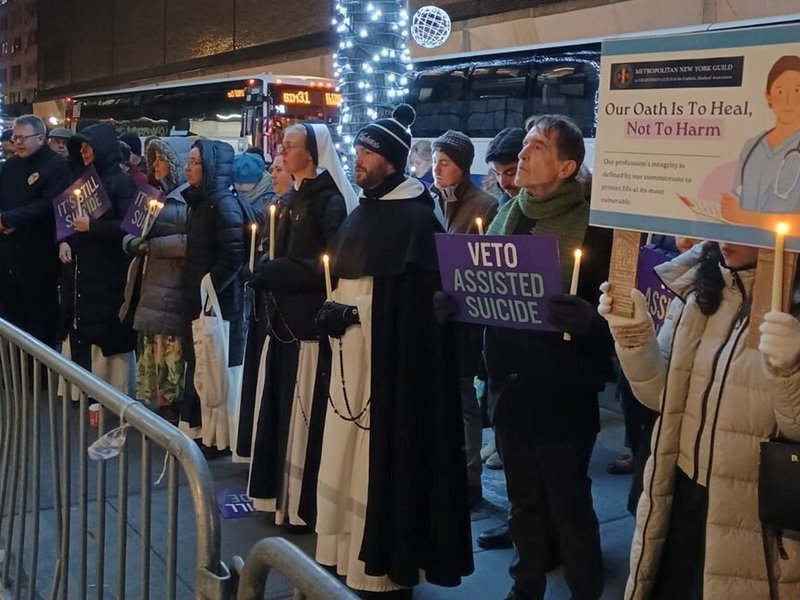 Religiosas demandan al estado de Nueva York por una ley que, según afirman, las obligaría a colaborar en el suicidio de pacientes