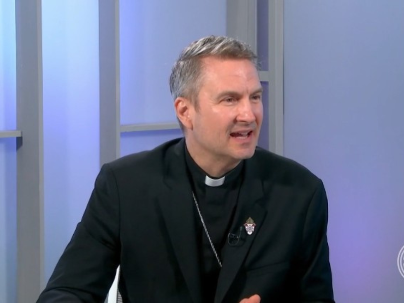 Archbishop Hicks Reacts to the USCCB Consecration Mass, the Knicks Win, and His Friendly Wager