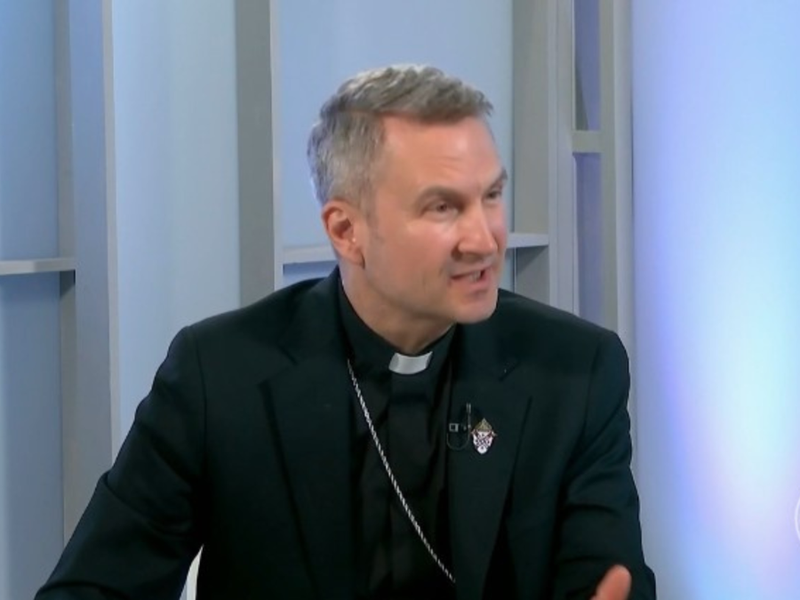 Archbishop Hicks Reflects on His Moving Visit to Seton Children’s: ‘It Was Faith into Action’ 