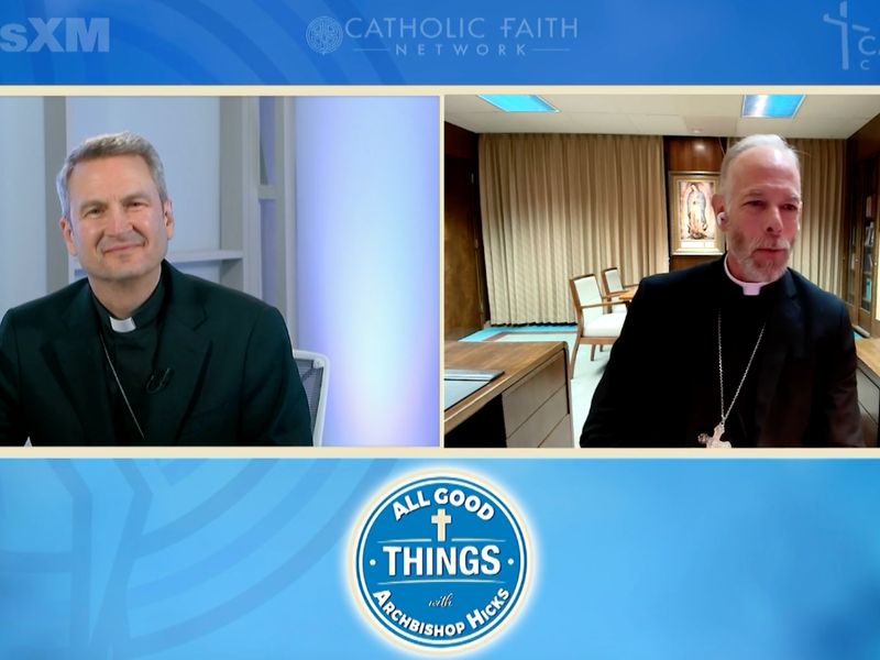USCCB Religious Liberty Report: Archbishop Alexander Sample Joins Archbishop Hicks to Break Down Key Threats to Faith in America