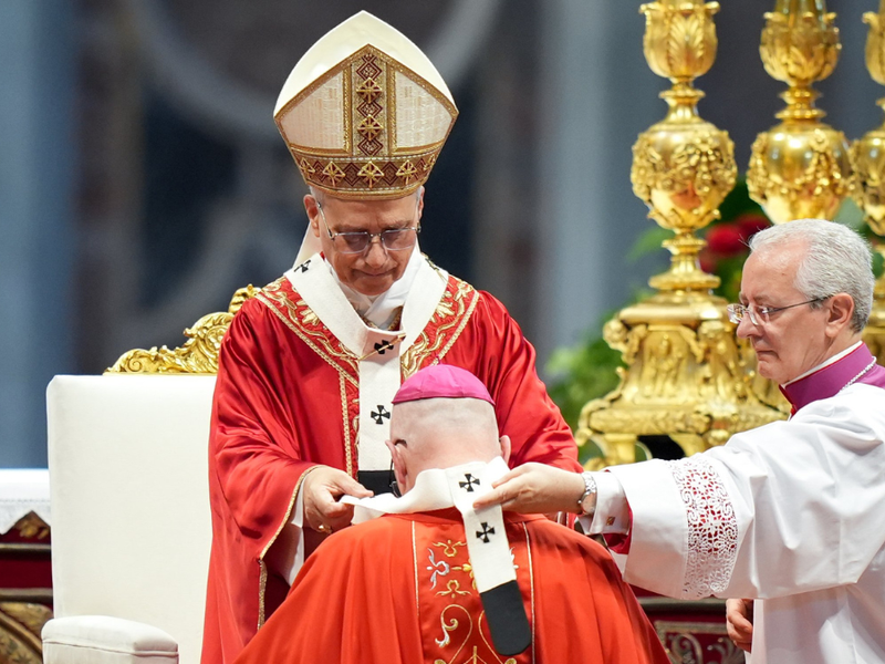Archbishop Hicks Looks Ahead To Receiving the Pallium in Rome