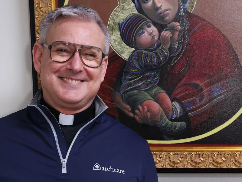Sharing Lenten Reflections: Father John Anderson