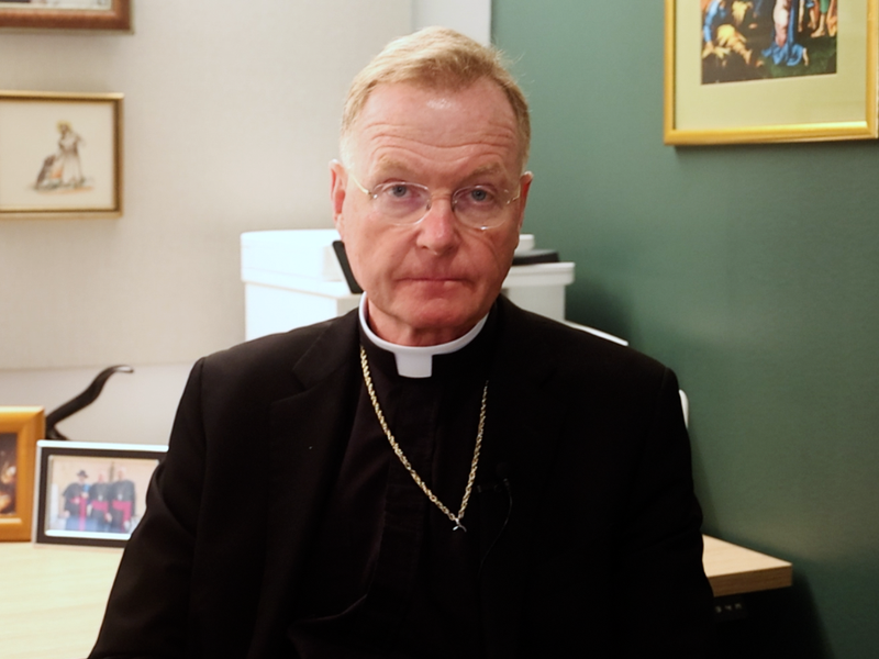 Vicar General, Bishop Edmund Whalen, Remembers Sept. 11 Attacks and Aftermath