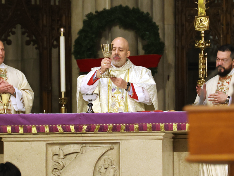 Sharing Lenten Reflections: Bishop Joseph Espaillat
