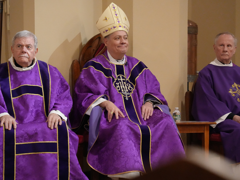 Larchmont Parish Says Farewell to Bishop John Bonnici as He Prepares to Lead Rochester Diocese