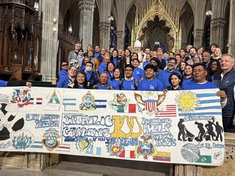 Misa de San José Obrero de Caridades Católicas honró a jornaleros de Nueva York