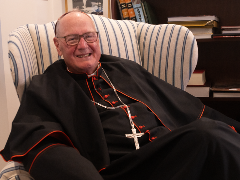 Cardinal Dolan Recalls his Memories, Hopes, and Prayers Ahead of the 25th Anniversary of 9/11 
