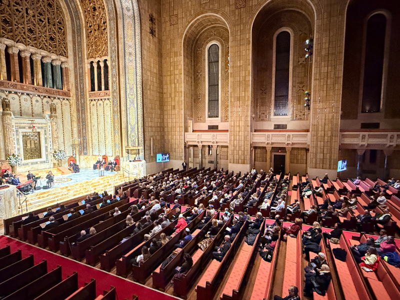 New York’s Jewish Community Honors Cardinal Timothy Dolan 