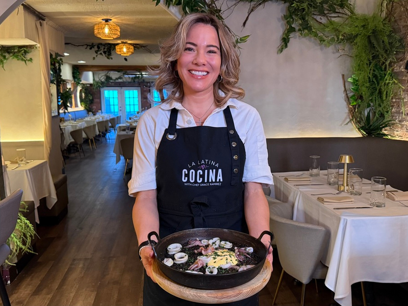 Fe, tradición y sabor con la chef Grace Ramírez
