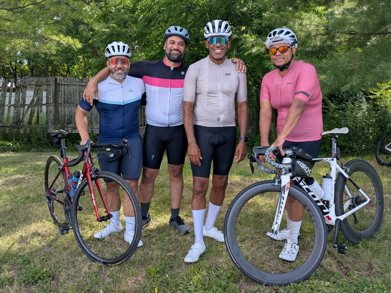 Un ministerio sobre dos ruedas: la fe impulsa al Club Ciclista SAP