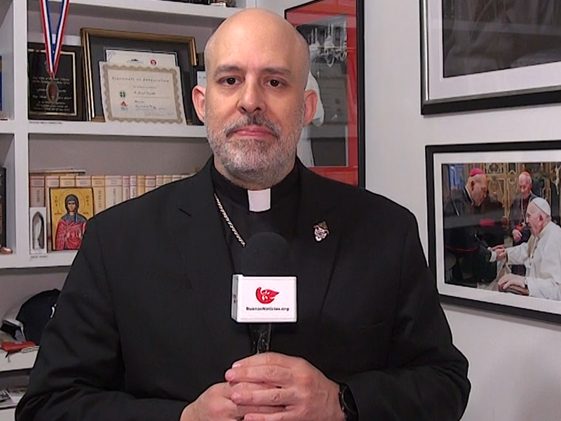Monseñor Espaillat recuerda al papa Francisco: “Para mí fue como un abuelo”