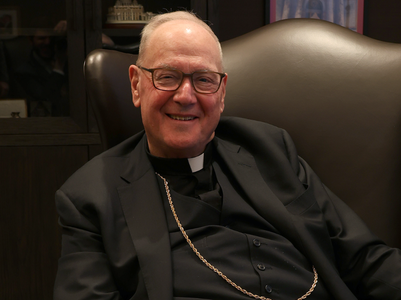 Cardinal Dolan Reflects on Nearly 17 Years as Archbishop of the Archdiocese of New York 