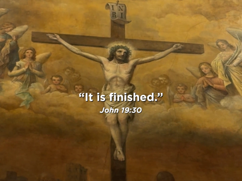 Fridays at the Foot of the Cross: ‘It Is Finished’
