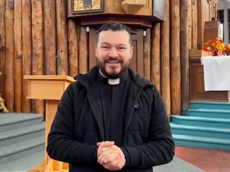 Invitación al Primer Encuentro Eucarístico Hispano en Auriesville