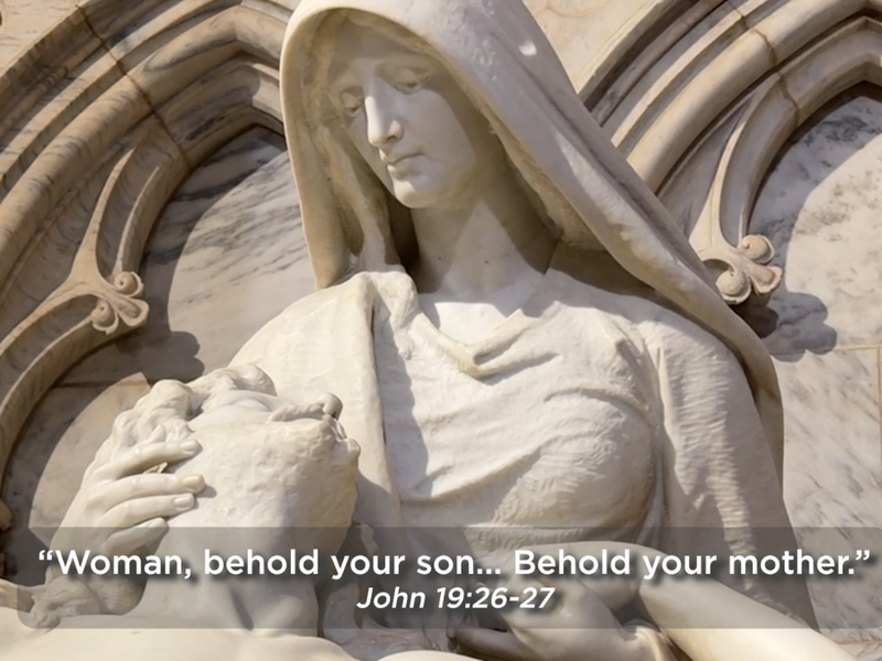 The Third Word of Christ: 'Woman, Behold Your Son… Behold Your Mother' | Fridays at the Foot of the Cross