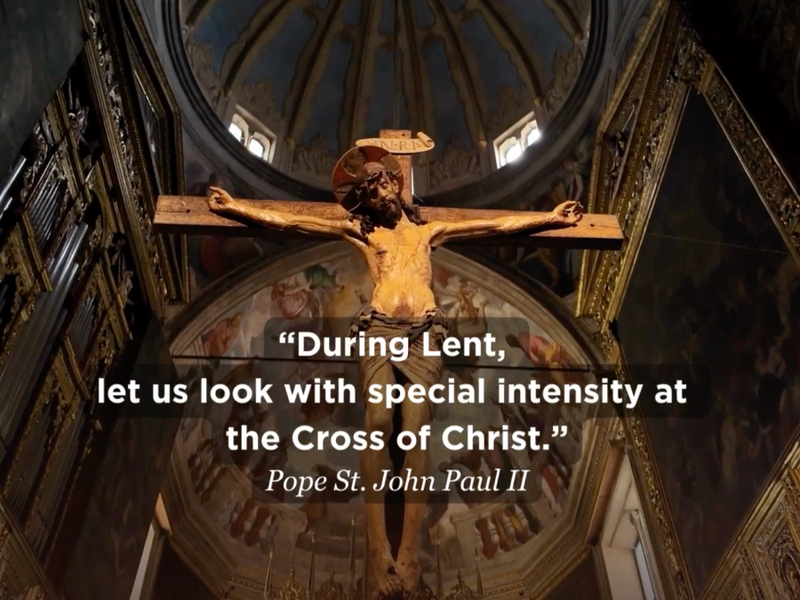 Fridays at the Foot of the Cross: A Lenten Meditation Series Begins