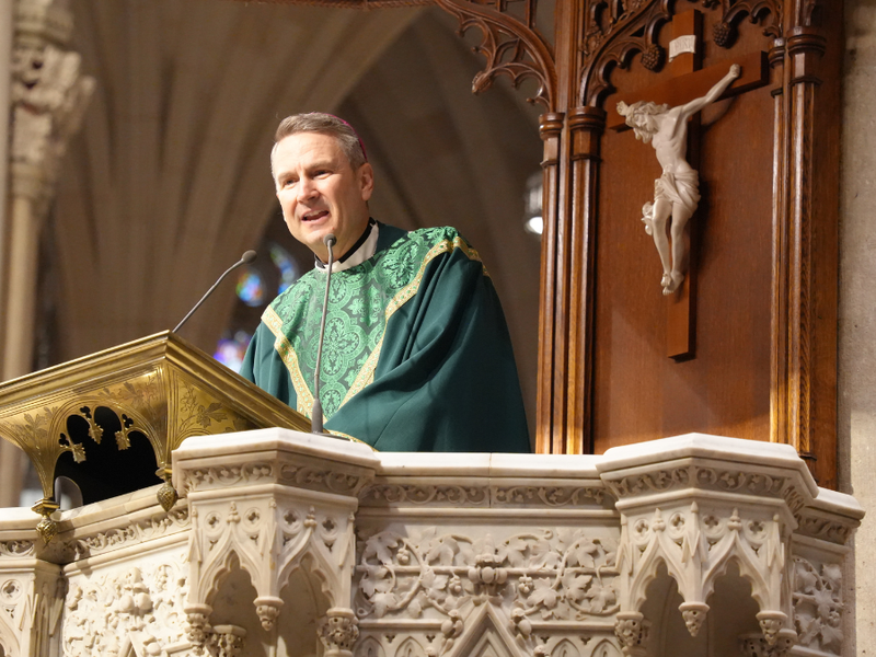 ‘I Can’t Wait to See You, to Pray With You, and to Get to Know You,’ Archbishop Hicks Tells the Faithful