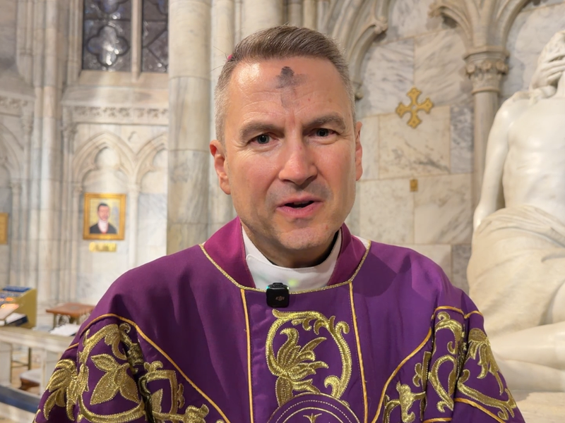 Archbishop Hicks Shares Lenten Message, Urges Catholics in New York to Renew Relationship with God