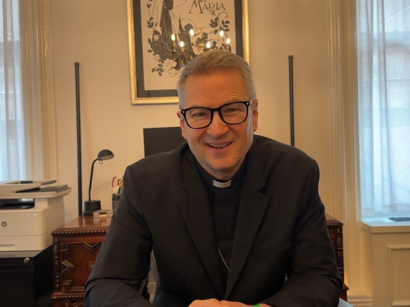 El arzobispo Ronald Hicks ofrece una actualización sobre su estado de salud.