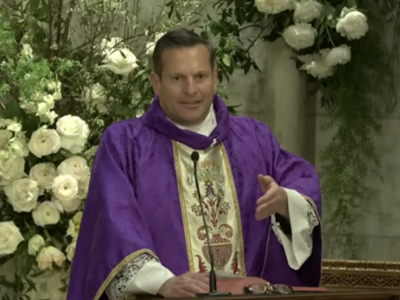 Fr. Enrique Salvo’s Homily: March 14, 2026