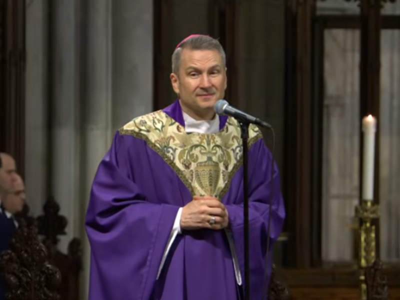 Archbishop Hicks' Homily: March 26, 2026
