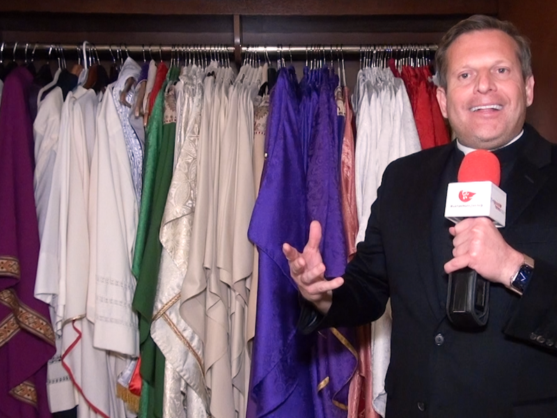 Cuaresma en la Catedral de San Patricio: las vestiduras púrpuras