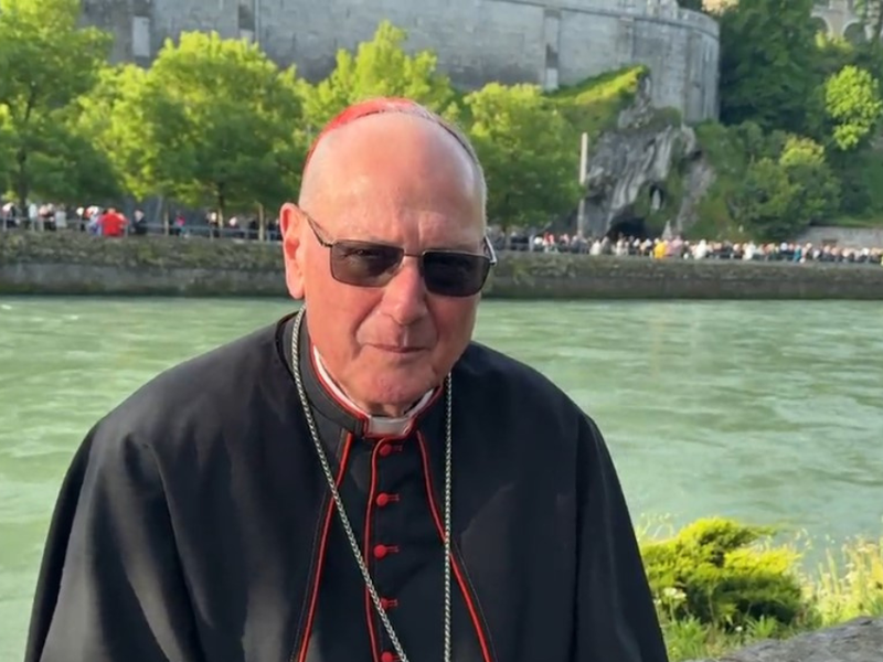 A Word from Cardinal Dolan: Lourdes | No Matter Where