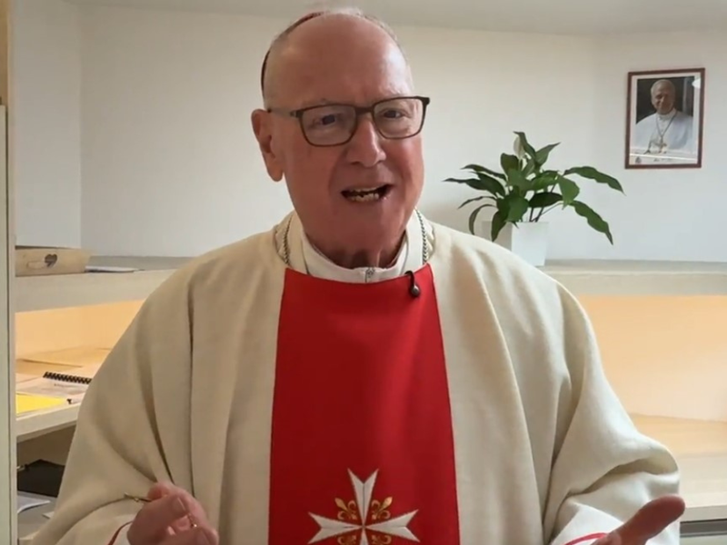 A Word from Cardinal Dolan: Lourdes | The Language of the Rosary