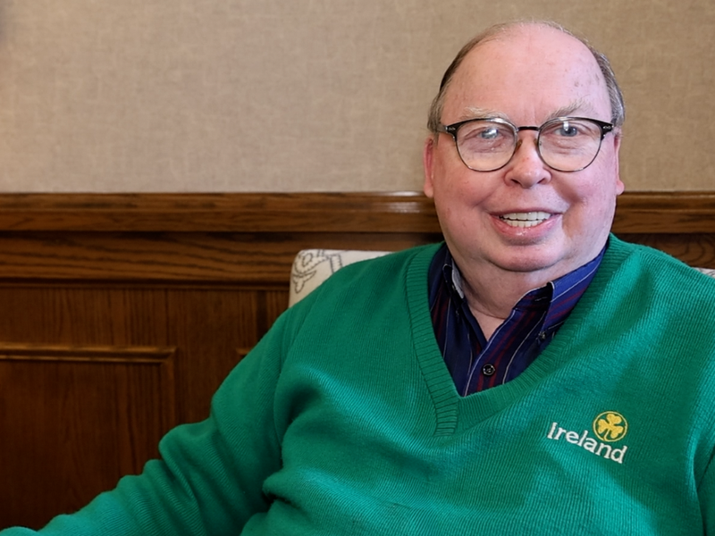 Sharing Lenten Reflections: Father Brian McCarthy