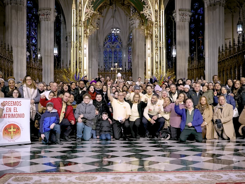 El amor que se celebra ante Dios: Misa del Día Mundial del Matrimonio