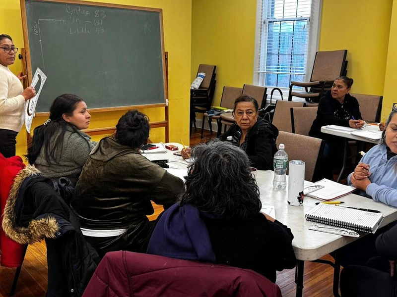 El Grupo de Mujeres Latinas transforma vidas en el Bronx