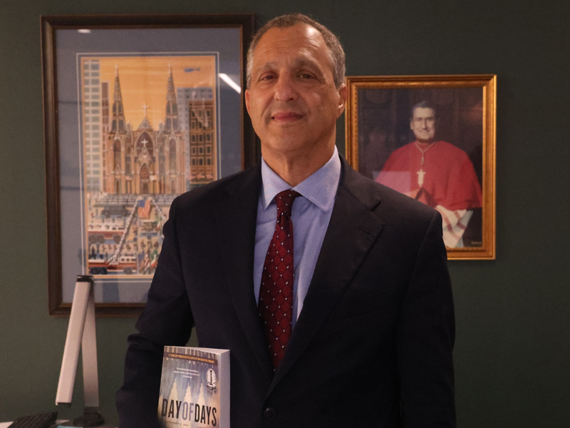 Frank Napolitano, Chief Administrative Officer of the Archdiocese of New York, Recalls 9/11 as a Volunteer Firefighter and the Author of ‘Day of Days’ 