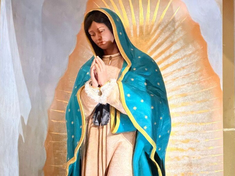 Father Enrique Salvo Welcomes All to Celebrate Our Lady of Guadalupe