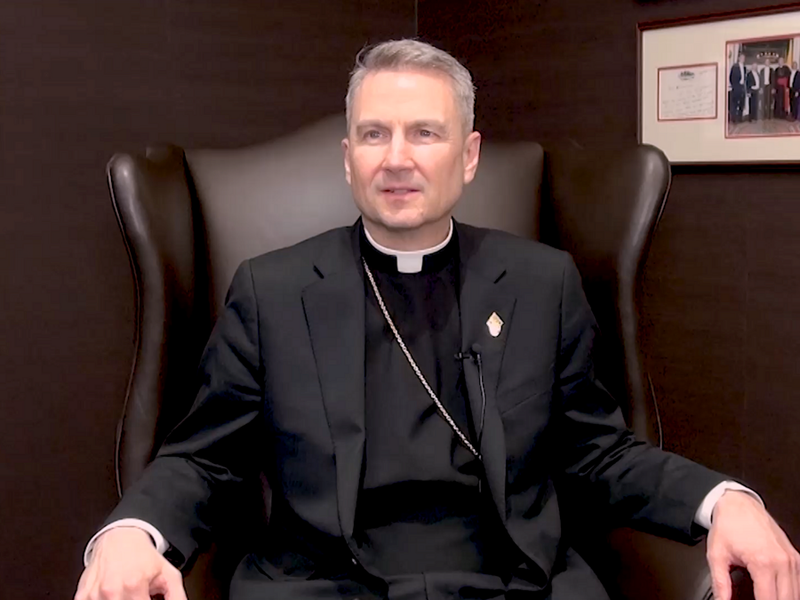 Archbishop Ronald Hicks Celebrates the Feast Day of His Favorite Saint, St. Óscar Romero