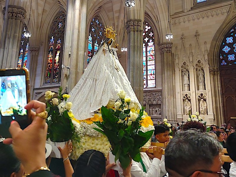 Misas culturales especiales en septiembre en la Catedral de San Patricio